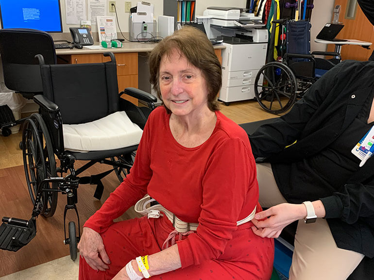 Linda parker neurologic diseases patient success story